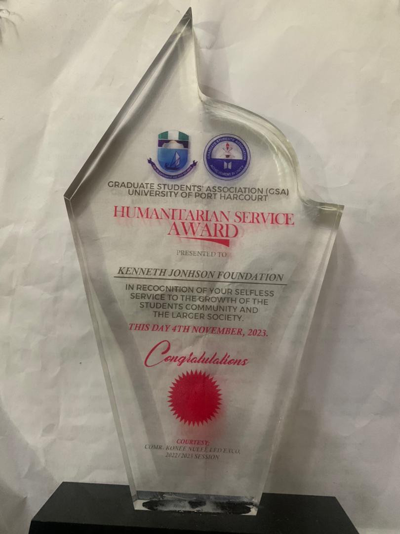 Humanitarian Service Award