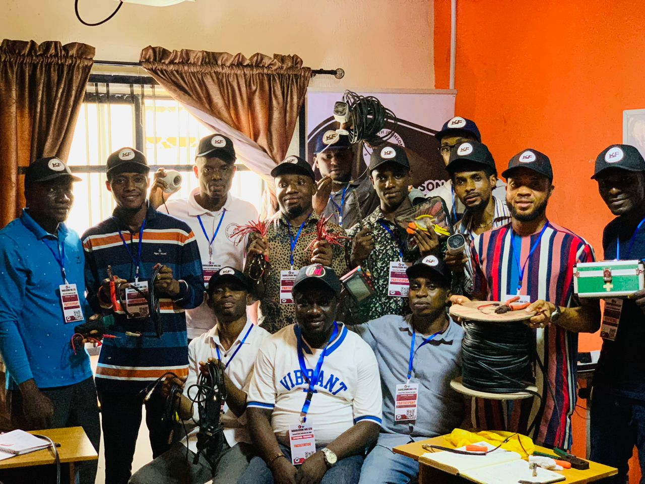 Empowering the Future: CCTV Graduands Gain Valuable Digital Skills at Free Training Program by Bariledum Nigeria Ltd, Sponsored by Kenneth Johnson Foundation.