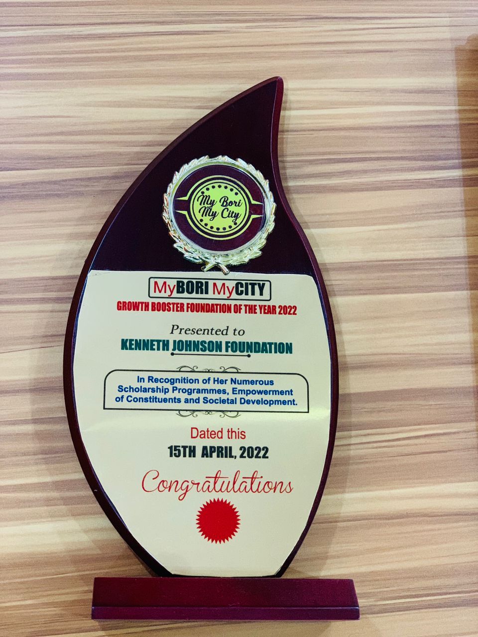 Growth Booster Foundation Of The Year 2022