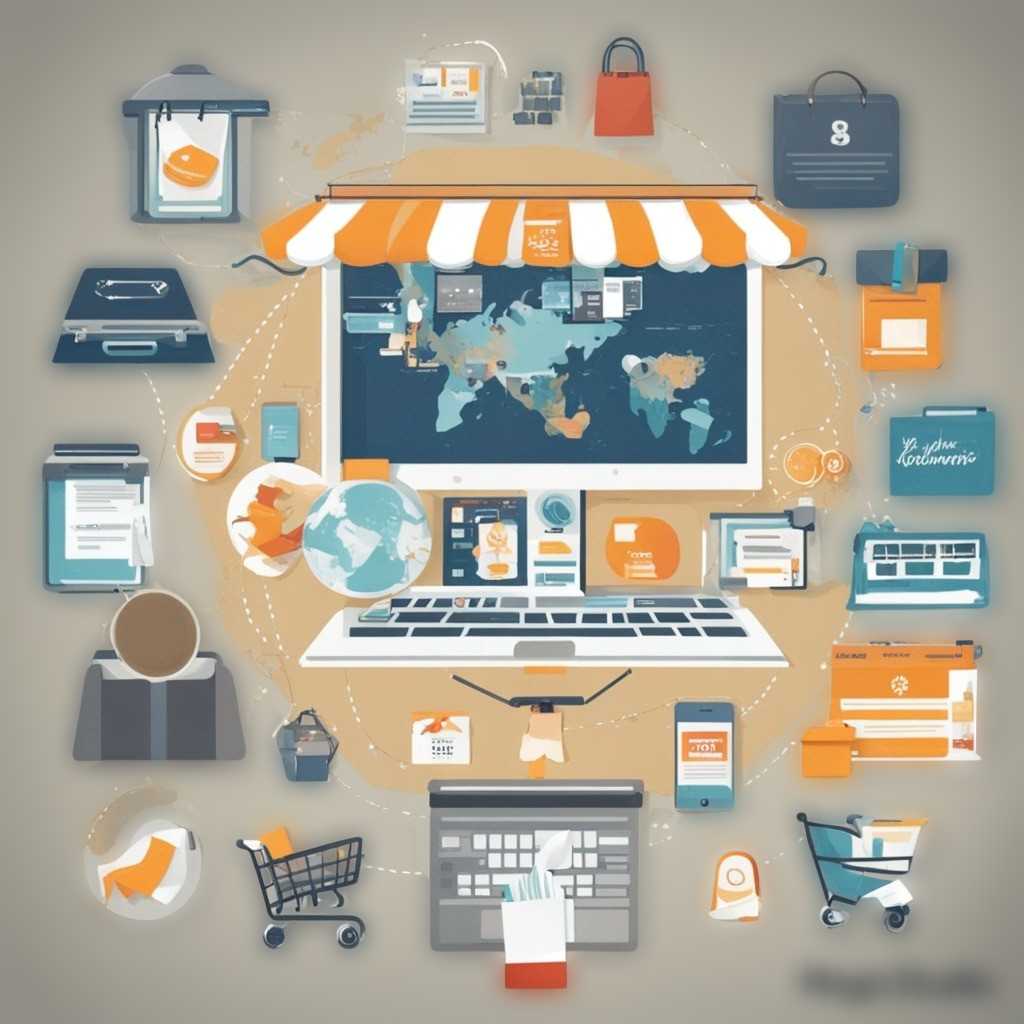 The Essential Guide on How to  Build a Global E-commerce Business from Scratch and Take it to at least $1000 in Sales in 10 Days