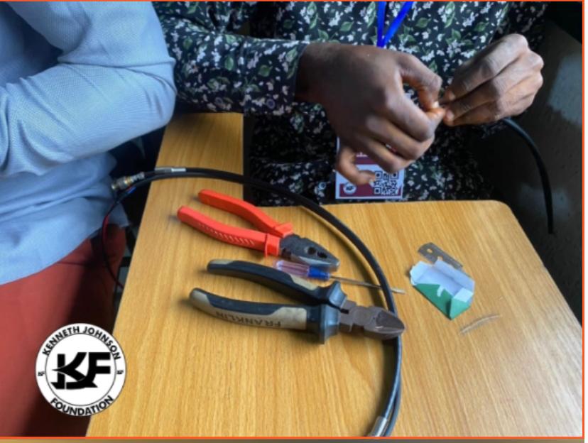Day 3 - Kenneth Johnson Foundation 2023 Tech-based Entrepreneurship Empowerment Program For 50 Rivers' Youths