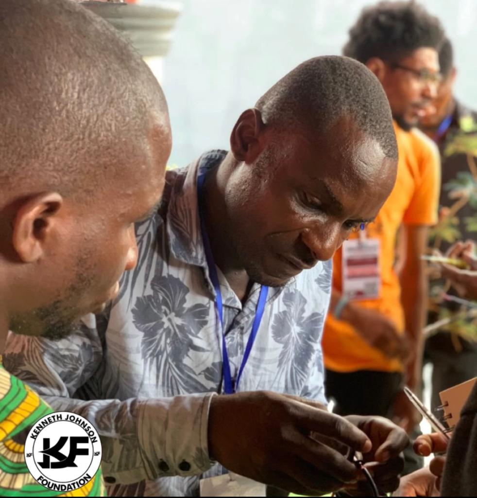 Day 2 - Kenneth Johnson Foundation 2023 Tech-based Entrepreneurship Empowerment Program For 50 Rivers' Youths