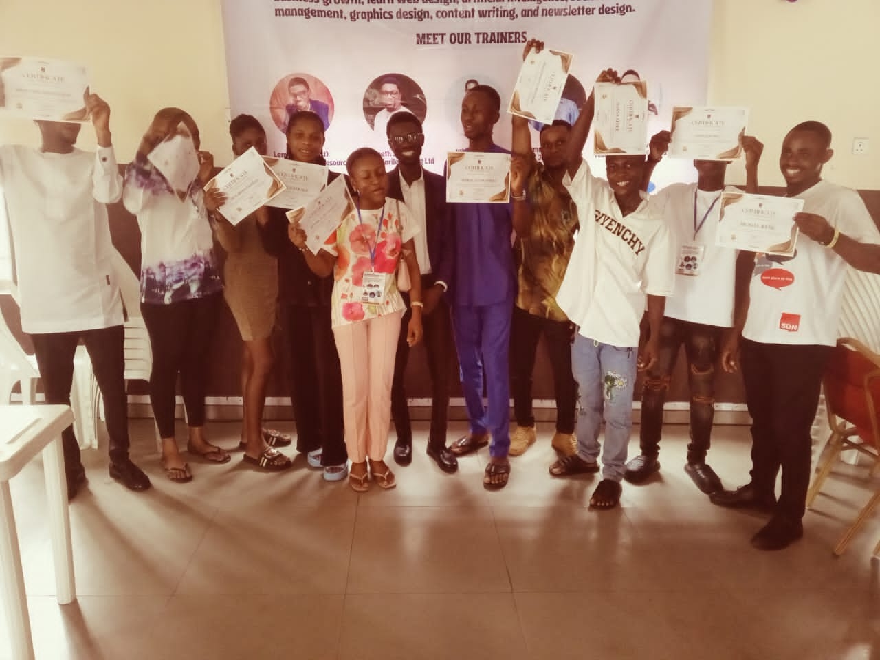 Entrepreneurship and Digital Skill Training