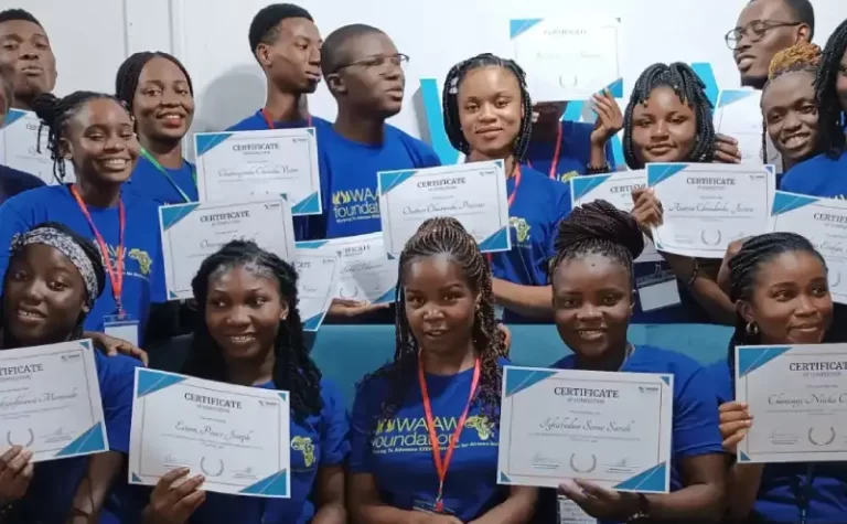 WAAW Foundation Scholarship Open for African Female Students