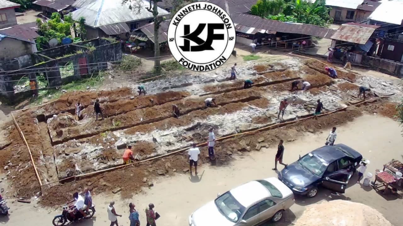 FLAG-OFF FOR 40 LOCKUP STORES FOR WIIYAKARA MARKET, SP LOHIA FOUNDATION PARTNERS WITH KENNETH JOHNSON FOUNDATION